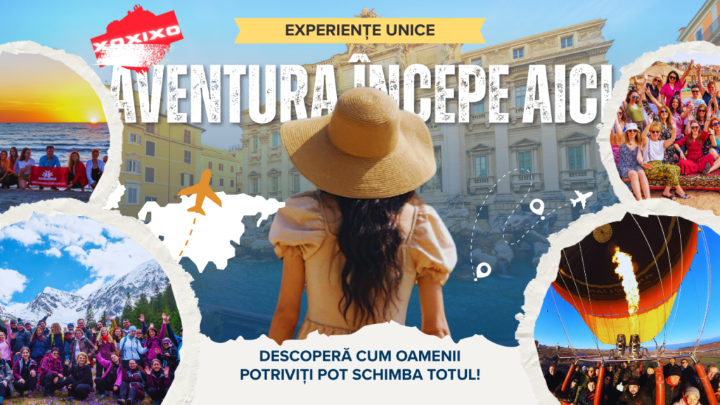 Blue and White Fun Travel Vlog Youtube Thumbnail (1) Hai să socializăm: Locul de unde te întorci cu gașca perfectă și cu amintiri pe viață